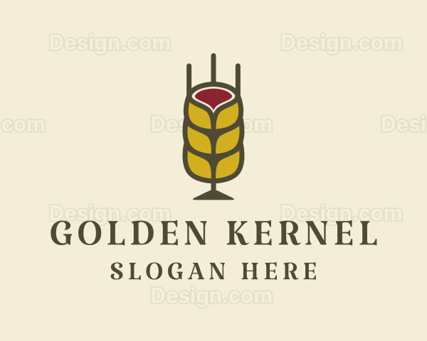 Wine Wheat Pub Logo