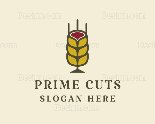 Wine Wheat Pub Logo