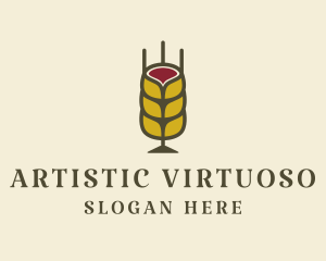 Wine Wheat Pub Logo