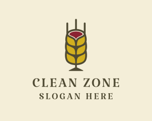 Wine Wheat Pub Logo