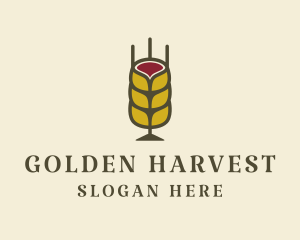 Wine Wheat Pub Logo