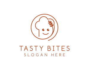  Loaf Bread Wheat  logo design