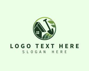 House Shovel Landscaping logo