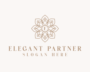 Beauty Floral Spa logo design