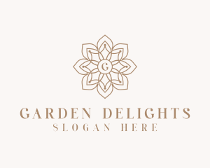 Beauty Floral Spa logo design