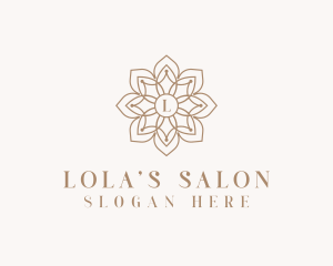 Beauty Floral Spa logo design