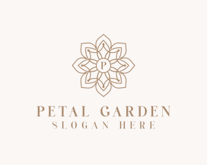 Beauty Floral Spa logo design