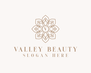 Beauty Floral Spa logo design