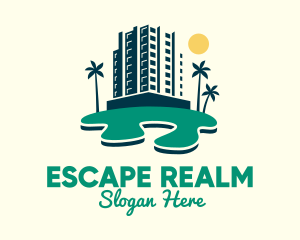 Island Escape Hotel  logo
