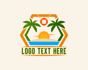 Summer Island Beach logo