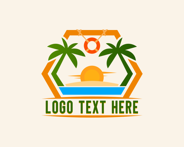 Summer logo example 1