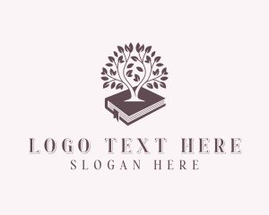 Review Center Tree Book Logo