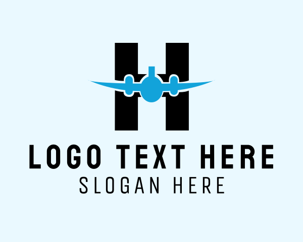 Cargo Plane logo example 3