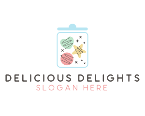 Sugar Cookies Jar logo design