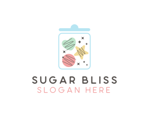 Sugar Cookies Jar logo design