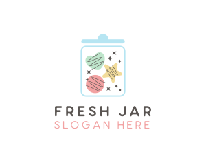 Sugar Cookies Jar logo design