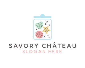 Sugar Cookies Jar logo design