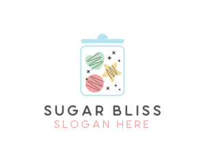 Sugar Cookies Jar logo design