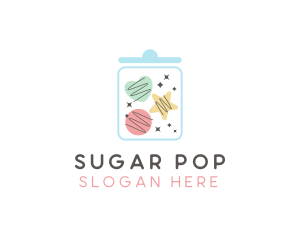 Sugar Cookies Jar logo design