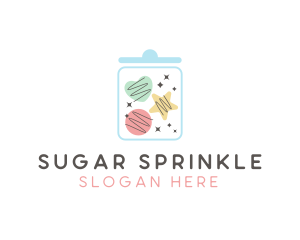 Sugar Cookies Jar logo design