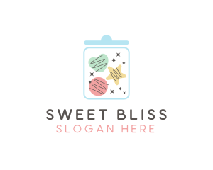 Sugar Cookies Jar logo design