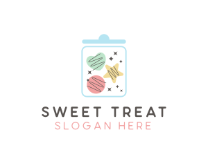 Sugar Cookies Jar logo design