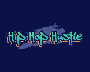 Funky Graffiti Wordmark logo design