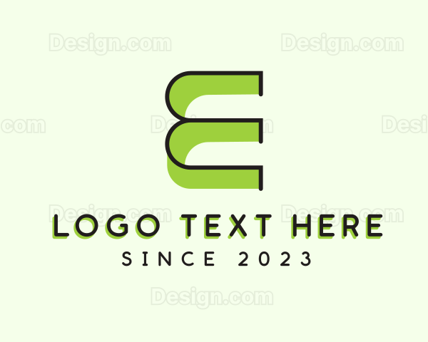 3D Retro Property Business Logo