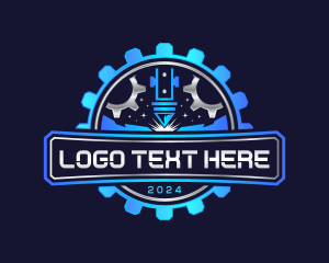 Mechanical Laser Machine logo