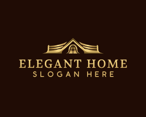 Elegant Real Estate Property logo design