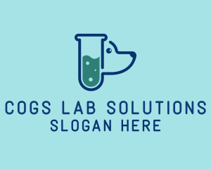 Pet Dog Lab logo design