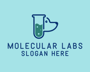 Pet Dog Lab logo design