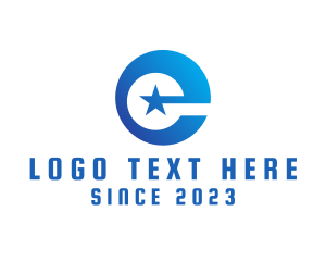 Simple - Generic Simple Star Letter E logo design