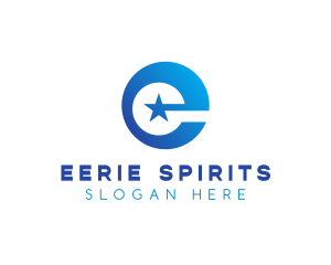 Generic Simple Star Letter E logo design