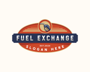 Petroleum Fuel Station logo