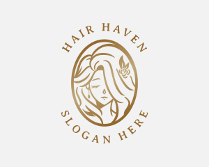 Beauty Woman Hair Salon logo