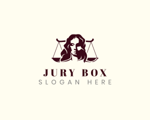 Woman Justice Law logo