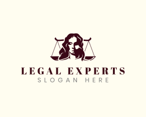 Woman Justice Law logo