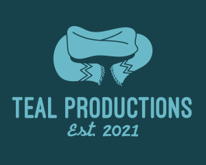 Teal Winter Scarf logo