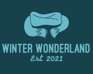 Teal Winter Scarf logo