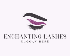 Lashes Makeup Tutorial logo