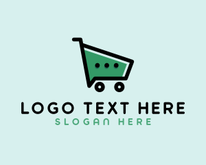 Shopping Cart Chat logo