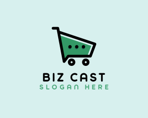 Shopping Cart Chat logo