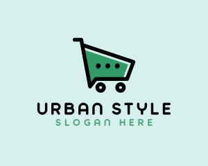 Shopping Cart Chat logo