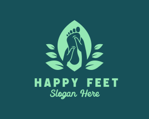 Natural Foot Spa logo