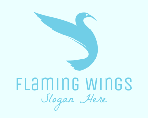 Modern Stylish Bird logo design