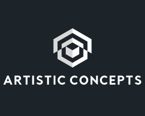 Abstract Business Firm Hexagon logo
