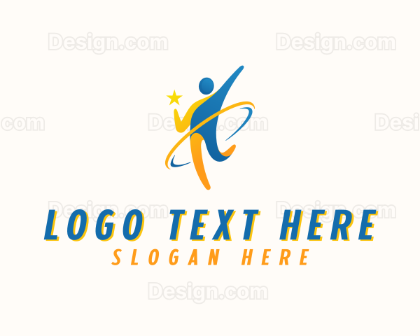 Professional Business Leader Logo