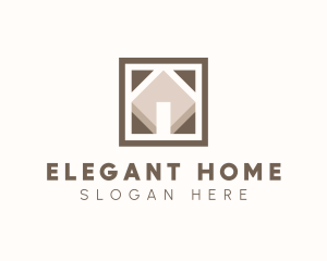 Home Tile Floor logo design