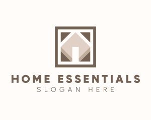 Home Tile Floor logo design